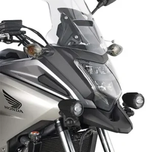 Offerta Limitata Kit attacchi Givi LS1146 per faretti supplementari su Honda NC 750X-