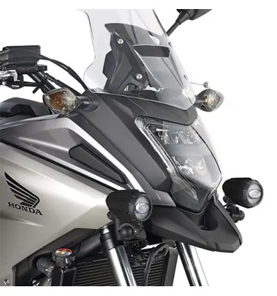 Offerta Limitata Kit attacchi Givi LS1146 per faretti supplementari su Honda NC 750X-