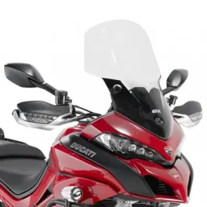 Ultimissimo Modello Cupolino Givi trasperente per Ducati Multistrada 950, 1200 dal 2015 e 1260-