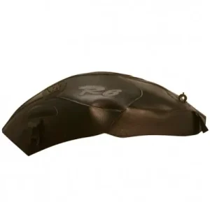 Super Prezzo Copriserbatoio Bagster per Yamaha YZF R6 06-07 similpelle nero-