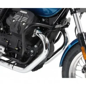 Professionale Paramotore nero Hepco & Becker per Moto Guzzi V7 III-