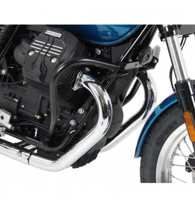 Professionale Paramotore nero Hepco & Becker per Moto Guzzi V7 III-