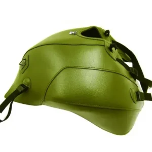 Offerta Lampo Copriserbatoio Bagster per Moto Guzzi V7, V7 II e V7 III verde adventure brillante-
