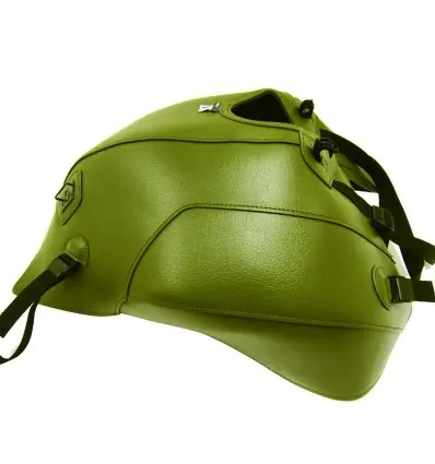 Offerta Lampo Copriserbatoio Bagster per Moto Guzzi V7, V7 II e V7 III verde adventure brillante-