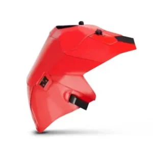 Super Prezzo Copriserbatoio Bagster per Triumph Tiger 1200 Explorer, XC dal 2012 in similpelle rosso-