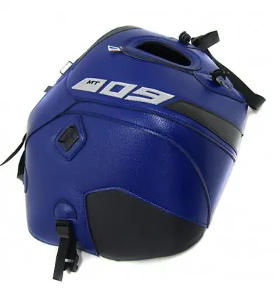 Copriserbatoio Bagster per Yamaha MT-09 e MT-09 SP blu, nero e argento- Saldi