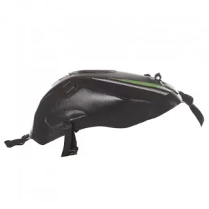 Prezzo Conveniente Copriserbatoio Bagster per Kawasaki ZX-6R 636 in similpelle nero, verde e argento-