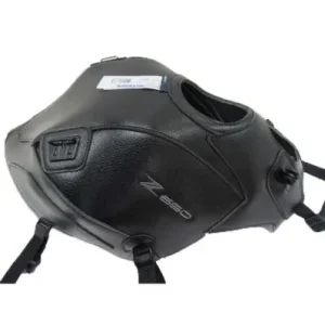 Copriserbatoio Bagster per Kawasaki Z650 nero e nero opaco- Nuovo Arrivo