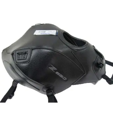 Copriserbatoio Bagster per Kawasaki Z650 nero e nero opaco- Nuovo Arrivo
