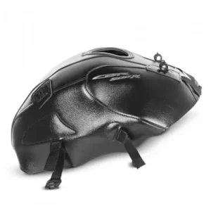 Esclusivo Copriserbatoio Bagster per Honda CB 500F dal 2016 in similpelle nero-