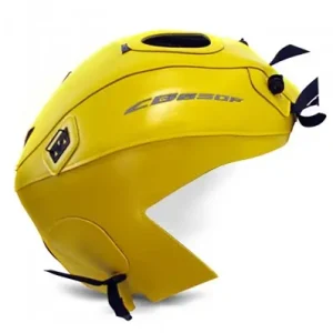 Copriserbatoio Bagster per Honda CB 650F dal 2014 in similpelle giallo- Acquista Ora