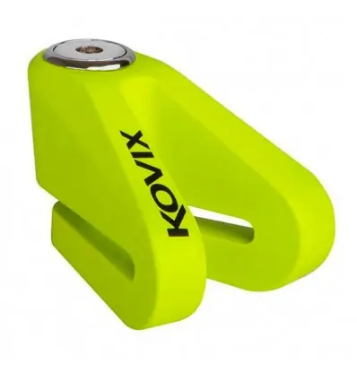 Compra Oggi Stesso Bloccadisco Kovix KV1 con perno da 5mm giallo fluo-