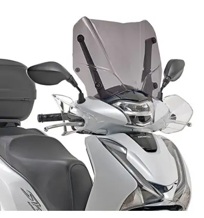 Parabrezza fumè corto Givi per Honda SH 125i e 150i 17-19- Spedizione Gratuita