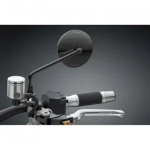Ultime Pezzi Specchietto universale biposizione Rizoma One per Harley Davidson nero-