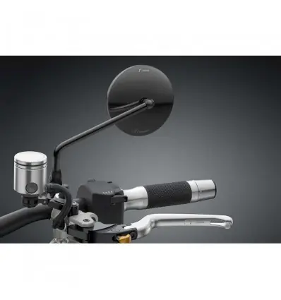 Ultime Pezzi Specchietto universale biposizione Rizoma One per Harley Davidson nero-