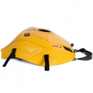 Prezzo Scontato Copriserbatoio Bagster per Yamaha YZF R1 e R1M dal 2015 in similpelle giallo-