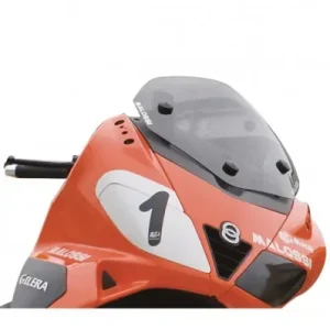 Nuovo Arrivo Cupolino Malossi MHR Screen fume per Aprilia SR Max e Gilera Nexus-