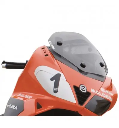 Nuovo Arrivo Cupolino Malossi MHR Screen fume per Aprilia SR Max e Gilera Nexus-