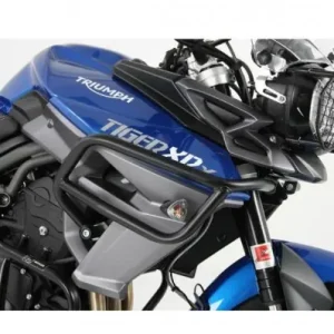 Scelto Dai Clienti Paraserbatoio Hepco & Becker nero per Triumph Tiger 800X 15-17-