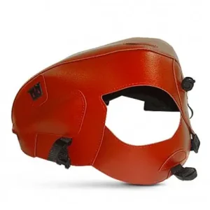 Copriserbatoio Bagster per Triumph Bonneville 01-07, Scrambler 06-08 e Thruxton 04-08 rosso scuro- Quantità Limitata
