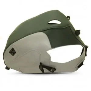Copriserbatoio Bagster per Triumph Bonneville 01-07, Scrambler 06-08 e Thruxton 04-08 verde e grigio- Di Tendenza