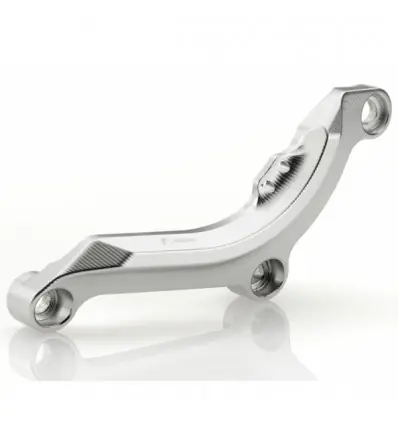Quantità Limitata Paramotore Rizoma Shape per Suzuki GSX-R 600 e GSX-R 750 argento-