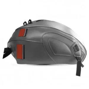 Scelto Dai Clienti Copriserbatoio Bagster per Triumph Street Twin argento e rosso-