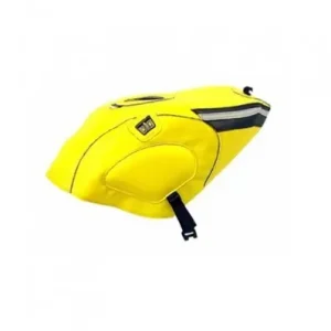 Copriserbatoio Bagster per Suzuki GS500E 01-07 giallo, nero e grigio- Di Tendenza