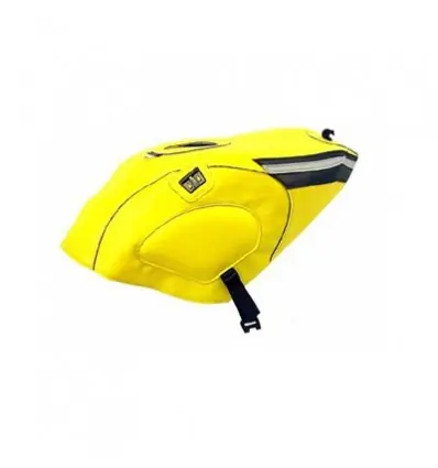 Copriserbatoio Bagster per Suzuki GS500E 01-07 giallo, nero e grigio- Di Tendenza