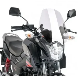 Cupolino Puig Naked fume chiaro per Honda CB125F 2015- Miglior Prezzo