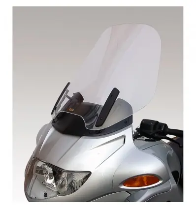 Ultima Occasione Cupolino Isotta lastra di ricambio altissima protezione per BMW R1150RT 00-06-Fumè chiaro