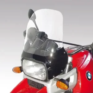 Più Venduto Cupolino Isotta tipo air flow maggiorato per BMW R1100GS 94-99-Fumè scuro