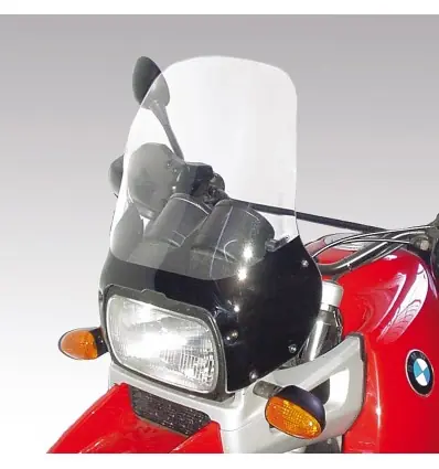 Più Venduto Cupolino Isotta tipo air flow maggiorato per BMW R1100GS 94-99-Fumè scuro