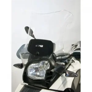 Cupolino Isotta media protezione per BMW G650GS dal 2011-Fumè chiaro Offerta Limitata