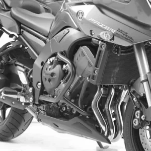 Prezzo Conveniente Paramotore nero Hepco & Becker per Yamaha FZ8 dal 2010-