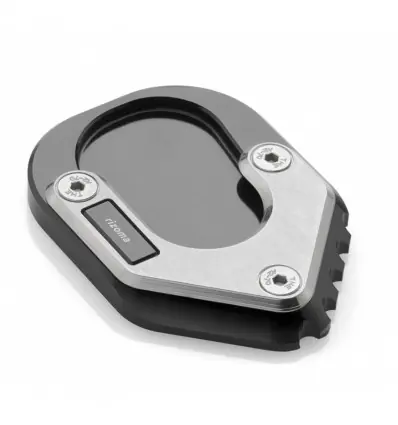 Più Venduto Estensione base cavalletto laterale Rizoma per BMW R1200GS LC e R1250GS nero-