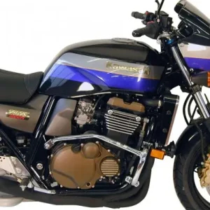 Più Venduto Paramotore cromato Hepco & Becker per Kawasaki ZXR 1200 R/S 01-07-