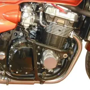 Novità Paramotore nero Hepco & Becker per Honda CB 1300 del 2002-
