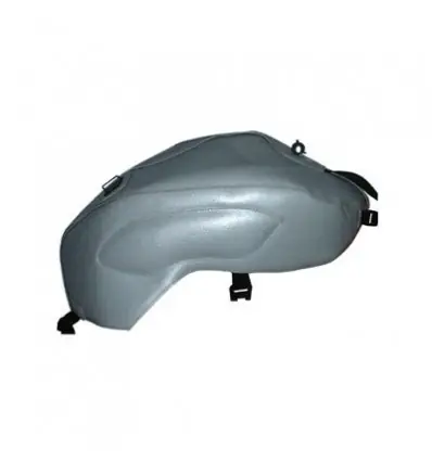 Copriserbatoio Bagster per Honda Hornet 900 in similpelle grigio chiaro- Reso Gratuito