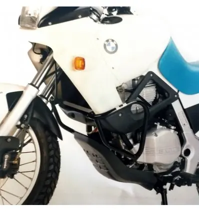 Paramotore nero Hepco & Becker per BMW F650 93-96- Reso Gratuito