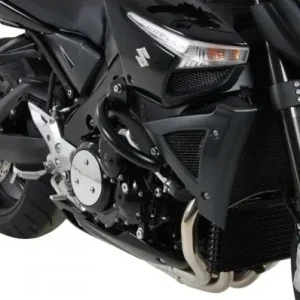 Nuova Collezione Paramotore nero Hepco & Becker per Suzuki B-King 08-11-