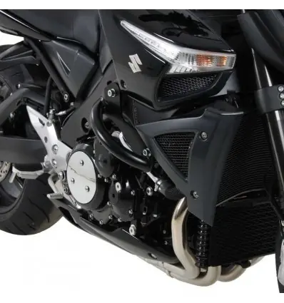 Nuova Collezione Paramotore nero Hepco & Becker per Suzuki B-King 08-11-