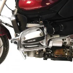 Paramotore cromato Hepco & Becker per BMW R850R 94-02 e R1100R 94-99- Esclusivo