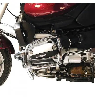 Paramotore cromato Hepco & Becker per BMW R850R 94-02 e R1100R 94-99- Esclusivo