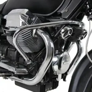 Paramotore cromato Hepco & Becker per Moto Guzzi California Aquila Nera dal 2011- Prezzo Di Fabbrica