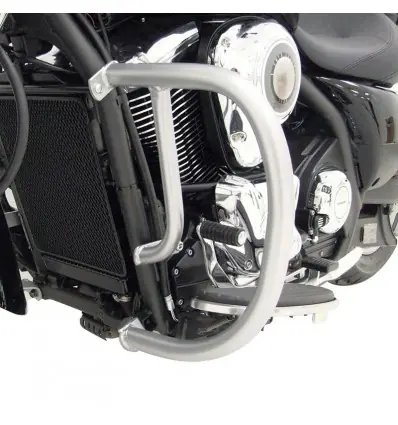 Non Perdere Paramotore cromato Hepco & Becker per Kawasaki VN 1700 Classic dal 2009-