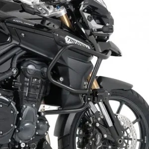Di Tendenza Paramotore nero Hepco & Becker per Triumph Tiger Explorer 1200-