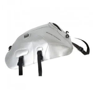 Ultime Pezzi Copriserbatoio Bagster per Yamaha XT1200 Z/ZE Super Tenere argento-