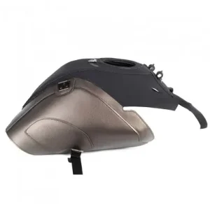 Spedizione Espresso Copriserbatoio Bagster per Suzuki DL1000 V-Strom in similpelle nero opaco e bronzo-