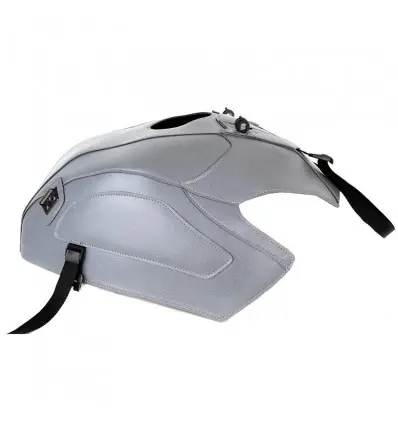 Copriserbatoio Bagster per Suzuki GSX-S 1000 e 1000F 15-20 in similpelle grigio acciaio- Occasione Imperdibile